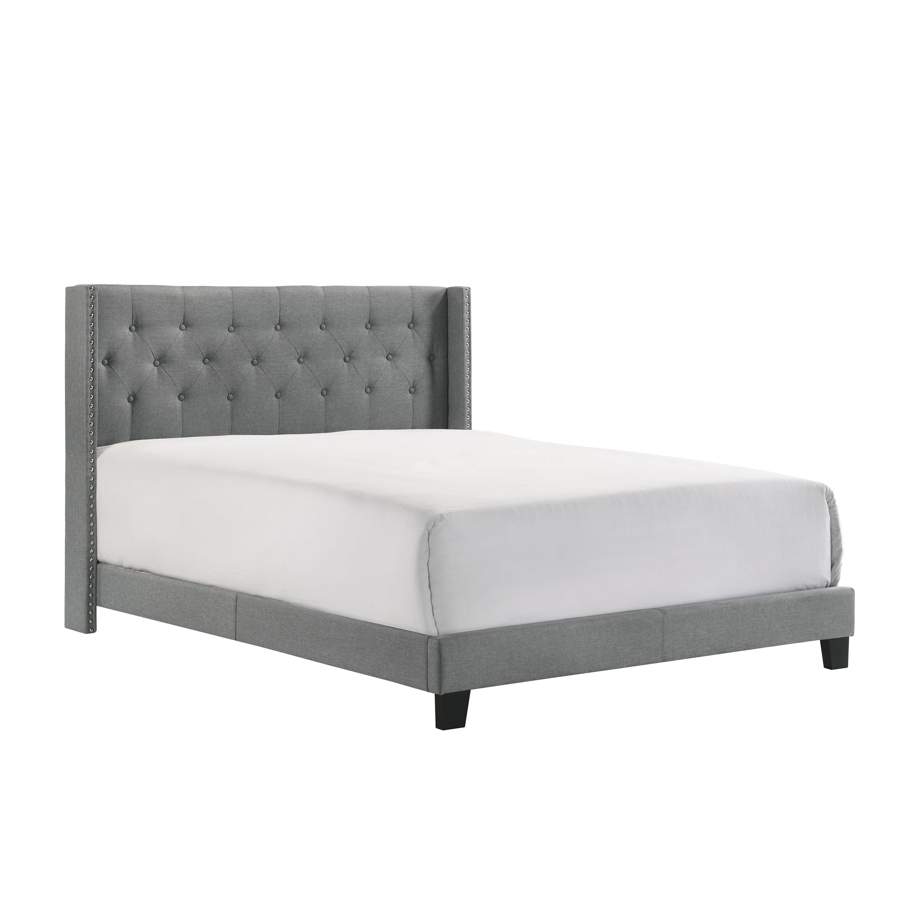 Crown Mark Makayla 5267GY-F Full Bed - Grey IMAGE 1